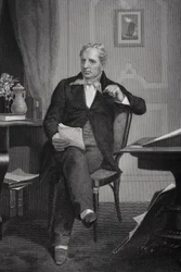 Portrait of James Fenimore Cooper